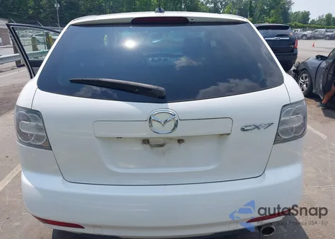 2011 Mazda Cx-7 I Touring z USA, uszkodzony, nr VIN JM3ER2C58B0363896